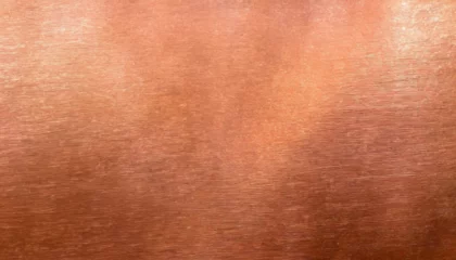Foto op Plexiglas Seamless copper texture background © Aarón