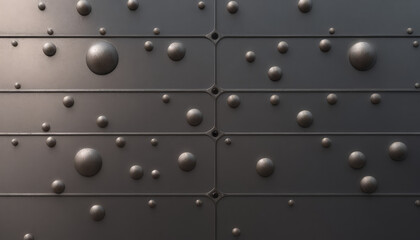 metal wall with plate or metal wall with texture or old metal with rivets or old metal gate or old metal or metal grid pattern or metal grid background or iron plate connection or rusty plate