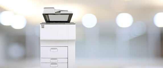Copier or photocopier or photocopy machine office equipment workplace for scanner or scanning document or printer for printing paperwork hard copy paper duplicate Xerox or service maintenance repair.