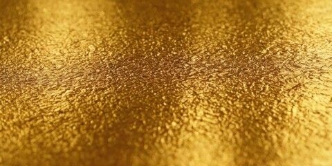 Fototapeta na wymiar gold metallic foil texture smooth for background