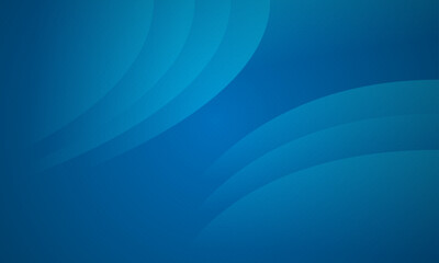 Abstract blue color background. Dynamic shapes composition. Vector illustration
