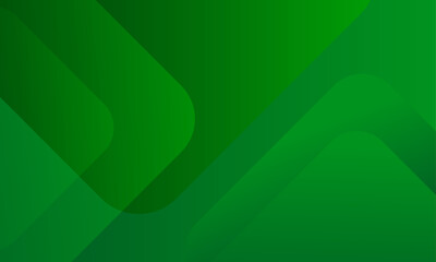 Abstract geometric shape background design |  Dynamic shapes composition. Vector illustration | Gradient green black background design