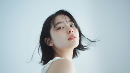 若い女性のビューティーイメージ
