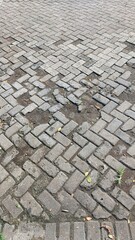 Neglected Arrangement of Paving Blocks on Urban Streets