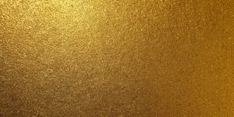 Gold texture. Golden background with effect metallic foil. Speckles gold material. Speckled glitter backdrop. Abstract shiny pattern. Shine metal plate for design