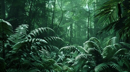 Tropical Evergreen Rain Forest ,snow melt,Rain Forest The nature of various plant species It is complete in terms of ecosystems, biomes, fertile areas,, reserved forests, and drone views.Landscape.