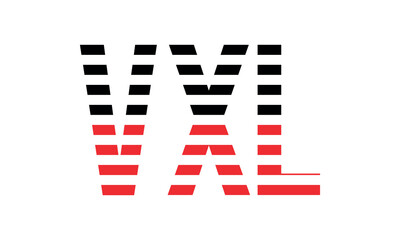 VXL three initial letter iconic line negative space minimal logo design vector template. monogram, abstract, wordmark, business, typography, minimalist, brand, company, flat, modern, unique, simple