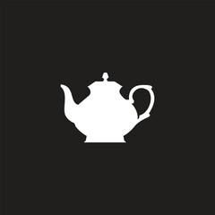 Teapot Icon Vector Simple design