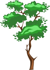 illustration of a tree