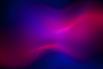 Abstract blue and red effect background
