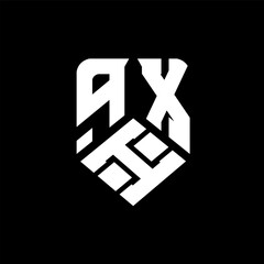 qIX letter logo design on black background. qIX creative initials letter logo concept. qIX letter design.
