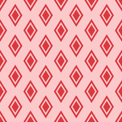 Diamonds Seamless Repeat Pattern Background