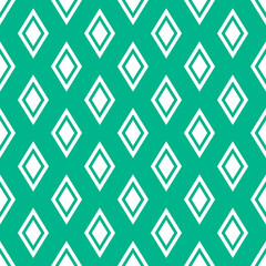 Fototapeta premium Diamonds Seamless Repeat Pattern Background