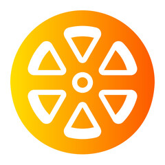 cinema Gradient icon