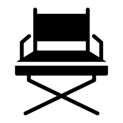 chair Solid icon