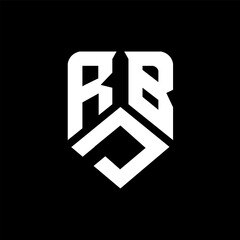 RDB letter logo design on black background. RDB creative initials letter logo concept. RDB letter design.
