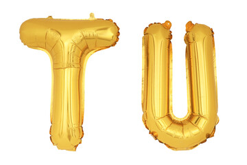 Gold Letters TU on isolated background.png
