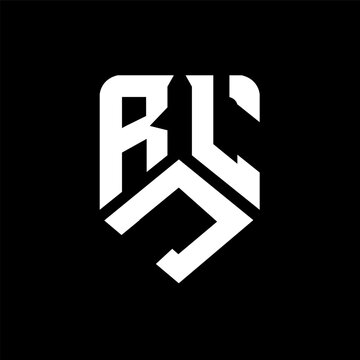 RLL letter logo design on black background. RLL creative initials letter logo concept. RLL letter design.
