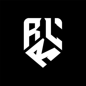 RRL letter logo design on black background. RRL creative initials letter logo concept. RRL letter design.
