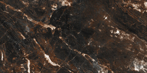 Dark brown marble texture with high quality