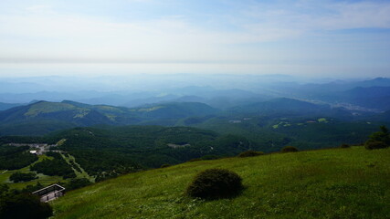 Obraz premium 初夏の霧降高原