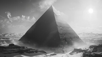 Great Pyramid of Giza: Mathematical Precision and Celestial Alignment in Ancient Egypt's Historical Monument