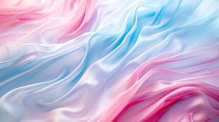 Blue pink gradient silk texture abstract background painting