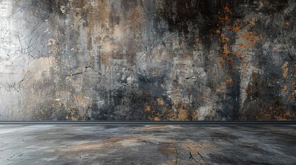 cement floor and wall backgrounds, room, interior, display products
