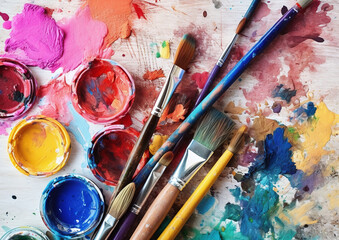 Obraz premium Watercolor painting