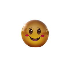 Fototapeta premium 3D smiley face, Funny emoji png, funny emoji transparent, cartoon funny emoji background, funny cartoon wallpaper,