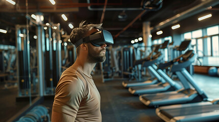Sweat in Synthesis: The Fusion of Fitness and Virtual Reality in Future Gyms