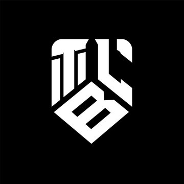 TBL letter logo design on black background. TBL creative initials letter logo concept. TBL letter design.
