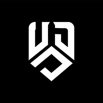 UDD letter logo design on black background. UDD creative initials letter logo concept. UDD letter design.
