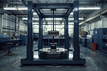 Material testing machines push, pull, bend, and break materials, ensuring only the strongest survive in our built world.