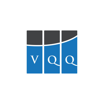 VQQ letter logo design on white background. VQQ creative initials letter logo concept. VQQ letter design.
