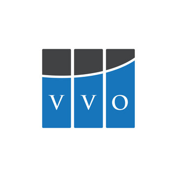 VVO letter logo design on white background. VVO creative initials letter logo concept. VVO letter design.
