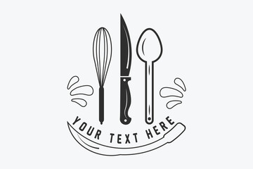 Cooking Monogram Design, Gourmet Cooking Emblem, Kitchen Monogram Mastery, Cooking Logo Monogram, Chef's Monogram Logo, Culinary Monogram Badge, Cooking Monogram Art, Elegant Monogram Logo