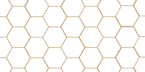 Abstract background with hexagonal white hexagon. Honeycomb polygonal pattern background vector. seamless bright white abstract cell web element background.