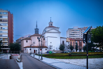 Naklejka premium Valladolid historic and monumental city of the past with a lot of historical heritage Spain in Europe