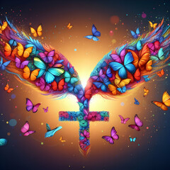 Women's Day 8th March 2024, Women's Unity in Nature's Embrace