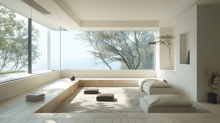 Showcase minimalist living spaces that speak volumes with less, embodying simplicity and sophistication