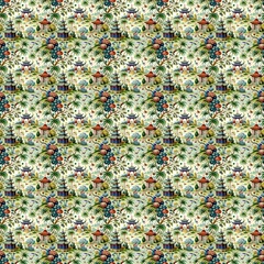 Seamless Patterned Style