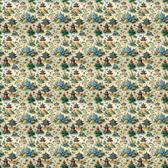 Seamless Patterned Style