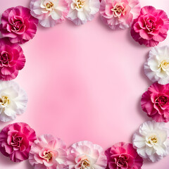 carnation-flower-frame-encircling-a-simplistic-backdrop-carnations-detail-oriented-lush-petals