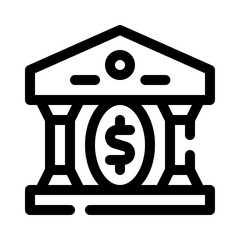 bank line icon