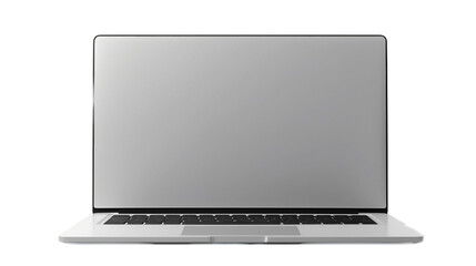 Modern generic laptop with a silver finish.