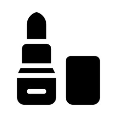 lipstick glyph icon