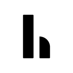 h logo 