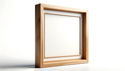 Wooden Frame mockup, Vintage, Art modern living room, Wall art and poster, Interior mockup. Modern interior design