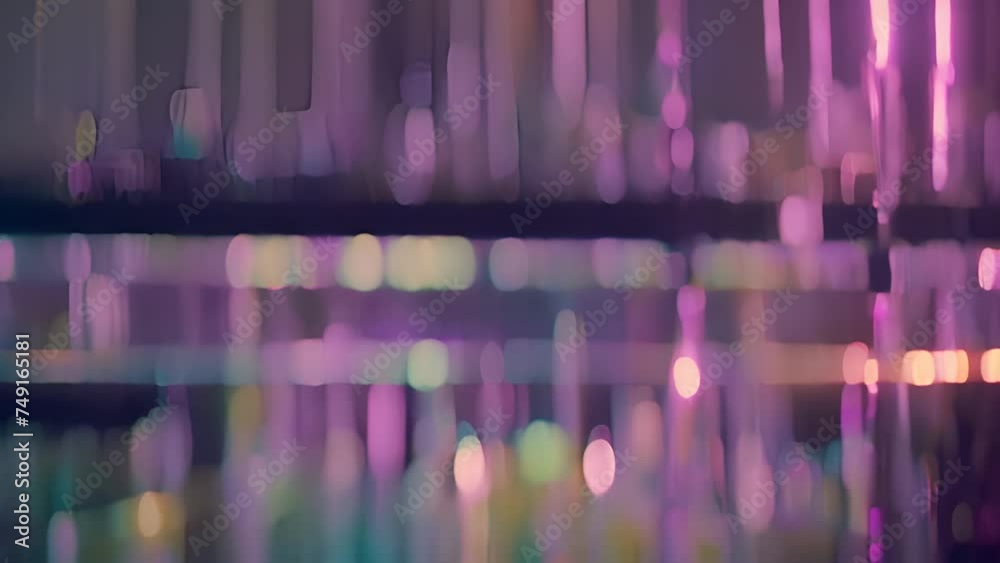 Poster vibrant colorful background with intersecting lines generative ai